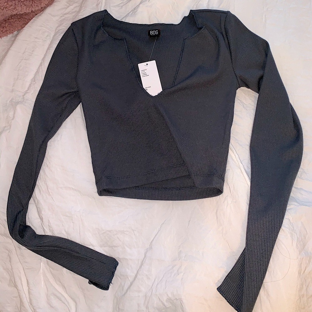 navy long sleeve